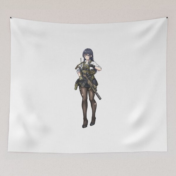 Item preview, Tactical School Girl - Anime Special Ops designed and sold by RAWLIFEGRAPHIC.