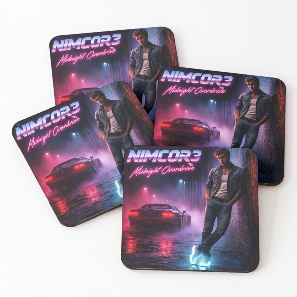 Item preview, NIMCOR3 - Midnight Overdrive designed and sold by nimcor3.