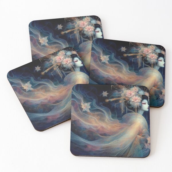 Item preview, Whispers of the Silk‑Bloomed Empress designed and sold by bloorose.