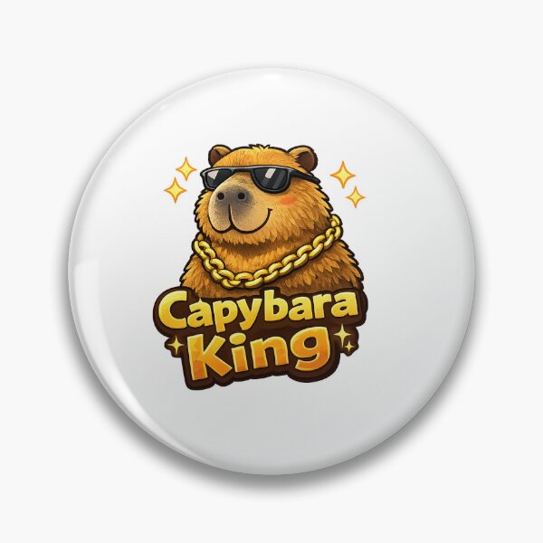 Item preview, Capybara Collection Kawaii Animal Art designed and sold by Aramdesing.