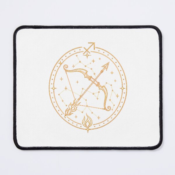 Item preview, Golden astral Sagittarius of the zodiac designed and sold by breveindu.