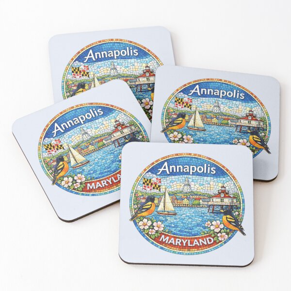 Item preview, Annapolis Maryland MD Capital Chesapeake Bay  designed and sold by SalterDesigns.