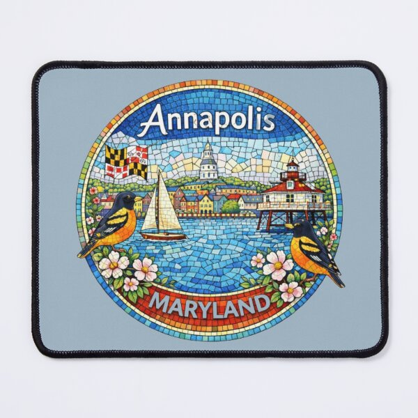 Item preview, Annapolis Maryland MD Capital Chesapeake Bay  designed and sold by SalterDesigns.