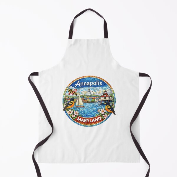 Item preview, Annapolis Maryland MD Capital Chesapeake Bay  designed and sold by SalterDesigns.