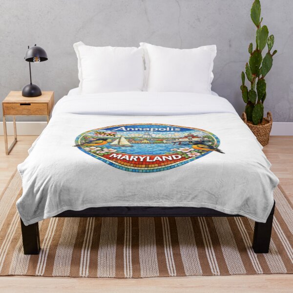 Item preview, Annapolis Maryland MD Capital Chesapeake Bay  designed and sold by SalterDesigns.