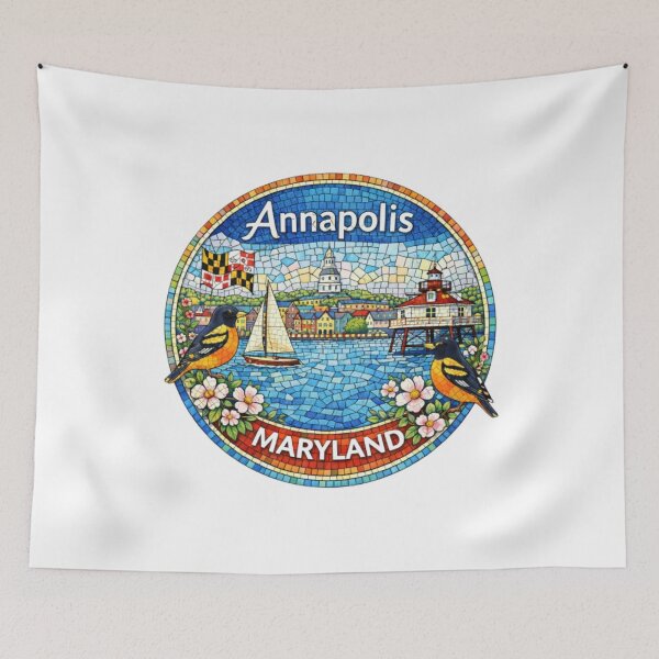 Item preview, Annapolis Maryland MD Capital Chesapeake Bay  designed and sold by SalterDesigns.