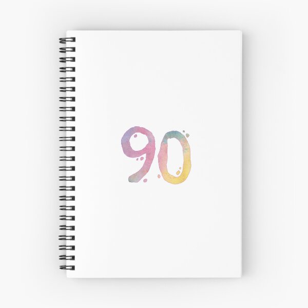 Item preview, 90th Birthday - Watercolor Number designed and sold by AquarellChill.