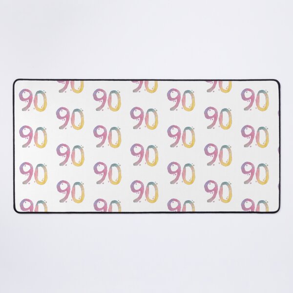 Item preview, 90th Birthday - Watercolor Number designed and sold by AquarellChill.