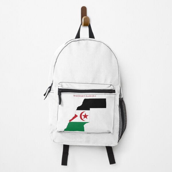 Item preview, Western Sahara Map Flag Silhouette Africa Travel Pride Gift designed and sold by NTGUILTY.