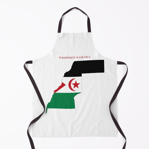 Item preview, Western Sahara Map Flag Silhouette Africa Travel Pride Gift designed and sold by NTGUILTY.