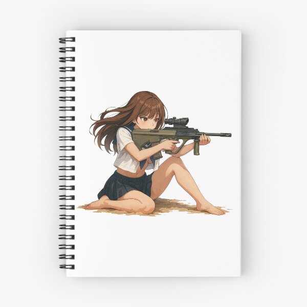 Item preview, Tactical School Girl - Anime Special Ops designed and sold by RAWLIFEGRAPHIC.
