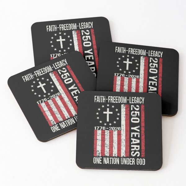 Item preview, 250 Years Faith Freedom 250Th Anniversary Usa 4Th Of July designed and sold by Fereskabilon.