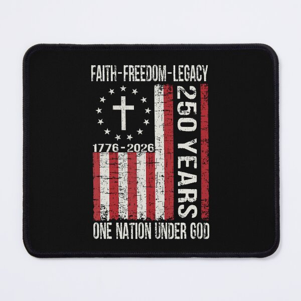 Item preview, 250 Years Faith Freedom 250Th Anniversary Usa 4Th Of July designed and sold by Fereskabilon.