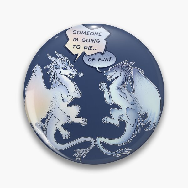 Item preview, Wings of Fire - Snowfall and Lynx - Someone is going to Die of Fun designed and sold by Biohazardia.
