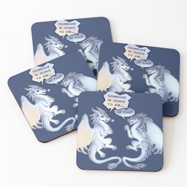 Item preview, Wings of Fire - Snowfall and Lynx - Someone is going to Die of Fun designed and sold by Biohazardia.