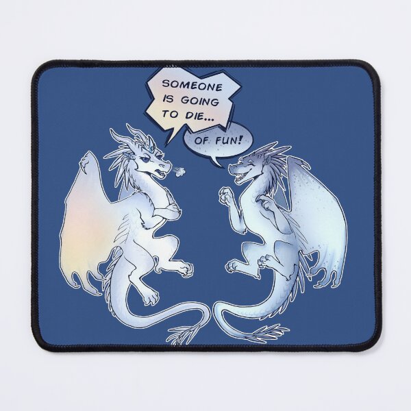 Item preview, Wings of Fire - Snowfall and Lynx - Someone is going to Die of Fun designed and sold by Biohazardia.