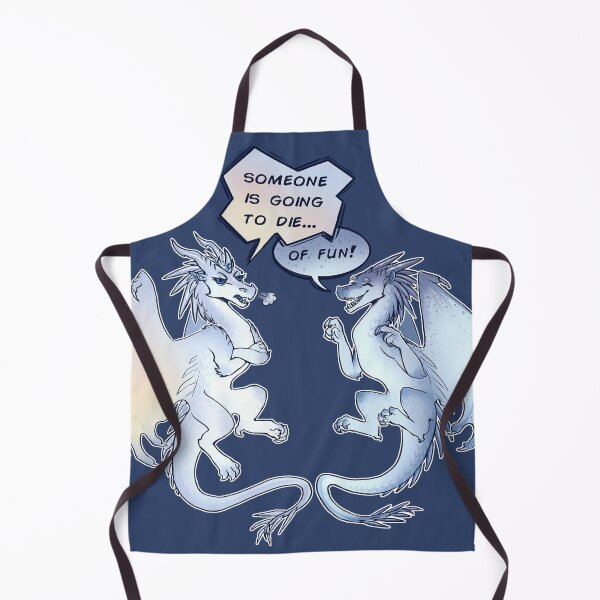 Item preview, Wings of Fire - Snowfall and Lynx - Someone is going to Die of Fun designed and sold by Biohazardia.