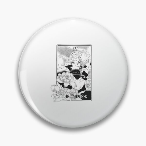 Item preview, Tarot Card Number Four Sound Hashira Emperor designed and sold by JohnnyFive8.