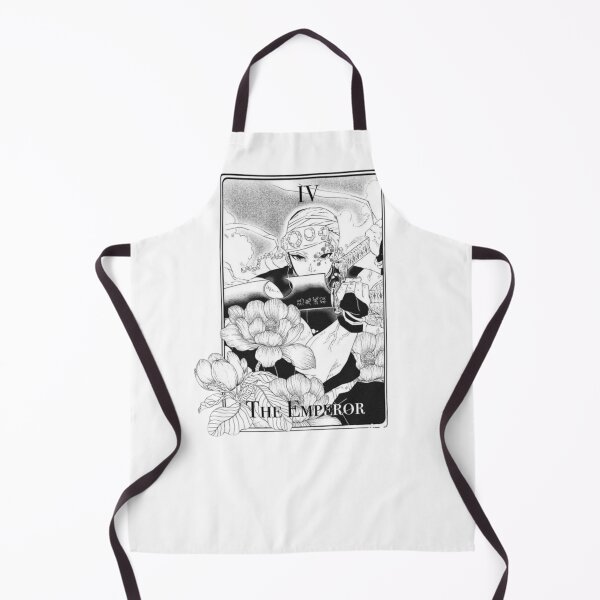 Item preview, Tarot Card Number Four Sound Hashira Emperor designed and sold by JohnnyFive8.