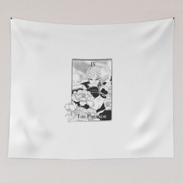 Item preview, Tarot Card Number Four Sound Hashira Emperor designed and sold by JohnnyFive8.