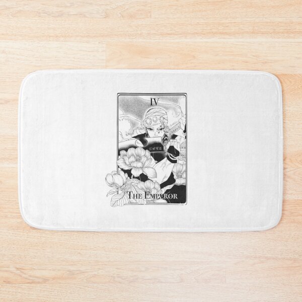 Item preview, Tarot Card Number Four Sound Hashira Emperor designed and sold by JohnnyFive8.