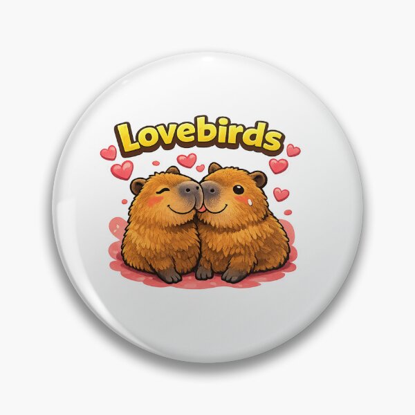 Item preview, Cute Capybara Collection Kawaii Animal Art designed and sold by Aramdesing.