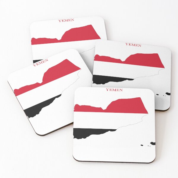 Item preview, Yemen Map Flag Silhouette Middle East Travel Pride Gift designed and sold by NTGUILTY.