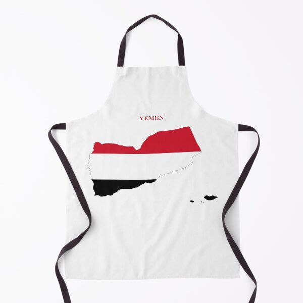 Item preview, Yemen Map Flag Silhouette Middle East Travel Pride Gift designed and sold by NTGUILTY.