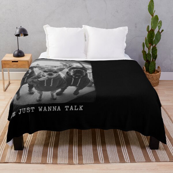 Item preview, Funny Dog Gang Open The Door We Just Wanna Talk designed and sold by d247.