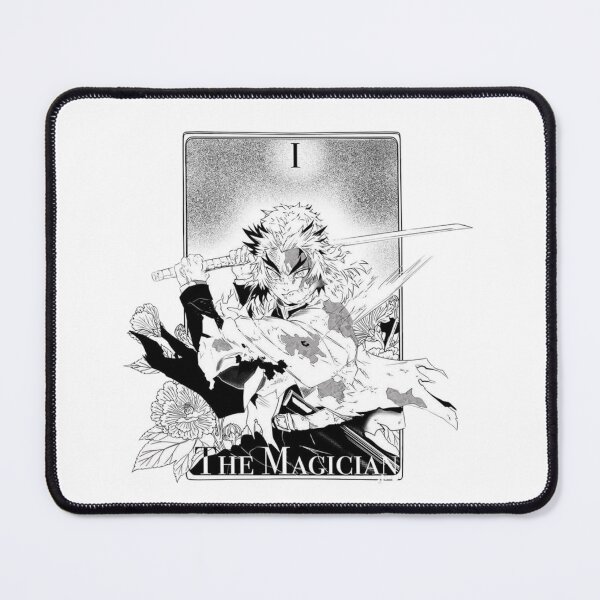 Item preview, Tarot Card Number One Flame Hashira Magician designed and sold by JohnnyFive8.