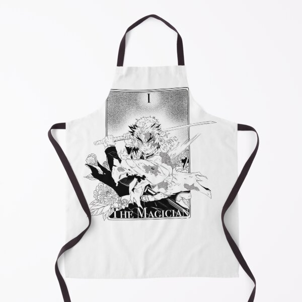 Item preview, Tarot Card Number One Flame Hashira Magician designed and sold by JohnnyFive8.