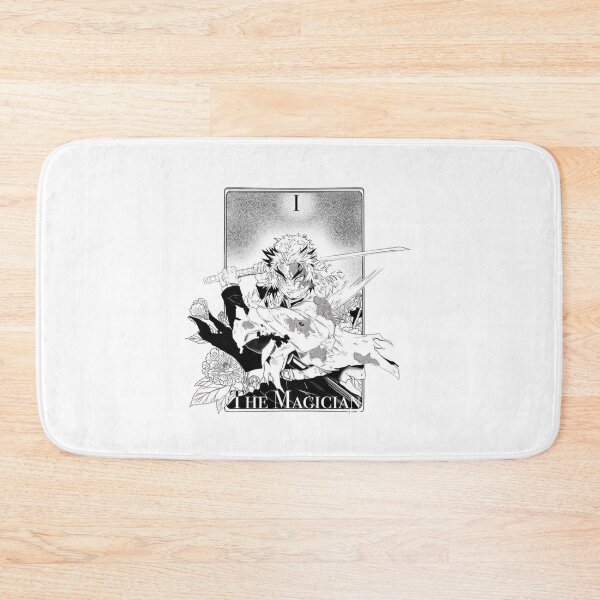 Item preview, Tarot Card Number One Flame Hashira Magician designed and sold by JohnnyFive8.
