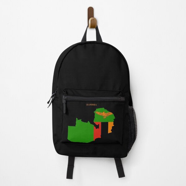 Item preview, Zambia Map Flag Silhouette Africa Travel Pride Gift designed and sold by NTGUILTY.