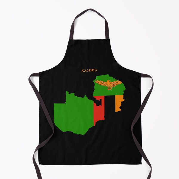 Item preview, Zambia Map Flag Silhouette Africa Travel Pride Gift designed and sold by NTGUILTY.