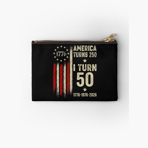 Item preview, America Turns 250 I Turn 50 1976 50Th Birthday Funny Vintage designed and sold by Fereskabilon.