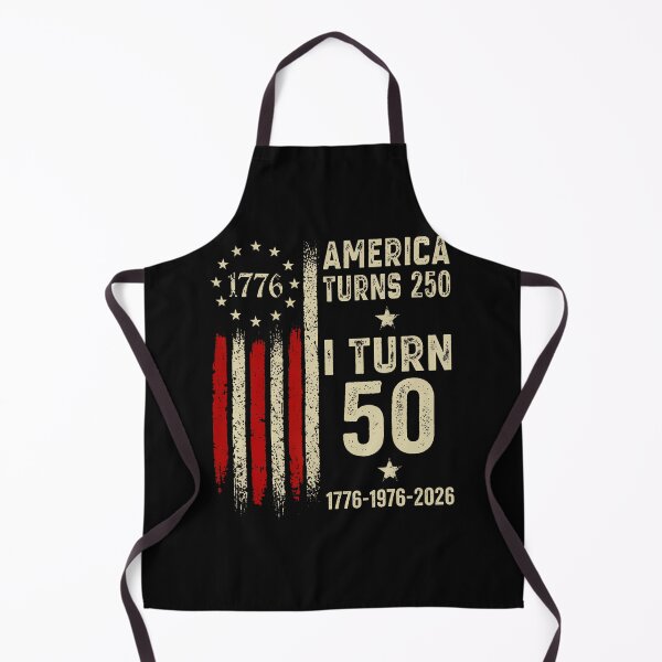 Item preview, America Turns 250 I Turn 50 1976 50Th Birthday Funny Vintage designed and sold by Fereskabilon.
