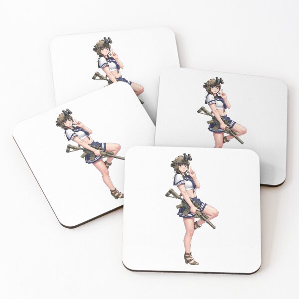 Item preview, Tactical School Girl - Anime Special Ops designed and sold by RAWLIFEGRAPHIC.