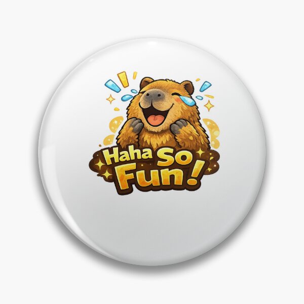 Item preview, Fun Cute Capybara Collection Kawaii Animal Art designed and sold by Aramdesing.