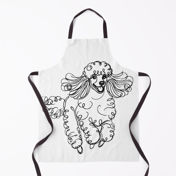 Item preview, Poodle Running designed and sold by ViaARTfactory.