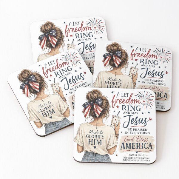 Item preview, Made to Glorify/Let Freedom Ring designed and sold by BRS2022.