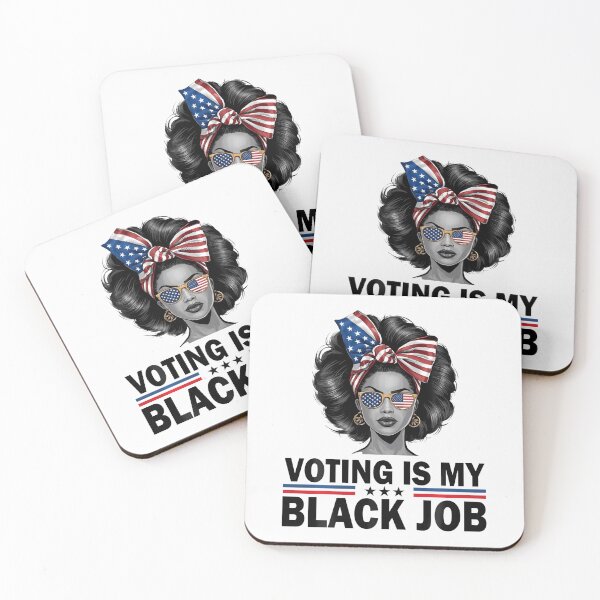 Item preview, Voting Is My Black Job Black Womens Voting designed and sold by Fereskabilon.