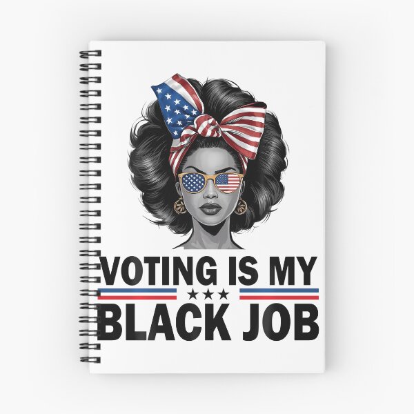 Item preview, Voting Is My Black Job Black Womens Voting designed and sold by Fereskabilon.