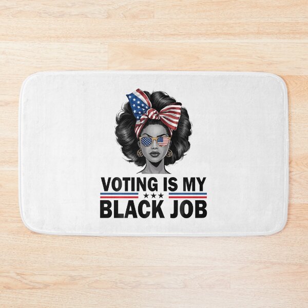 Item preview, Voting Is My Black Job Black Womens Voting designed and sold by Fereskabilon.