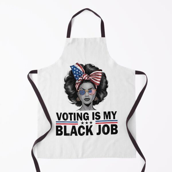 Item preview, Voting Is My Black Job Black Womens Voting designed and sold by Fereskabilon.
