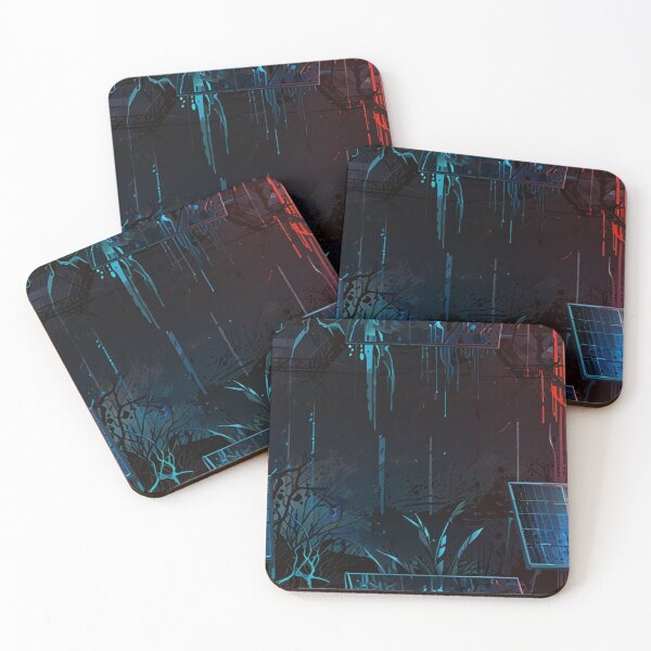 Item preview, Shattered Bold Graphic Grunge Design Art | High Contrast Anime Art Print designed and sold by Joy-boy-op.
