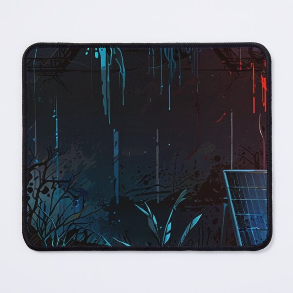 Item preview, Shattered Bold Graphic Grunge Design Art | High Contrast Anime Art Print designed and sold by Joy-boy-op.