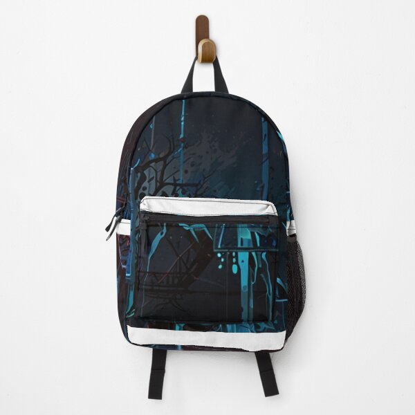 Item preview, Shattered Bold Graphic Grunge Design Art | High Contrast Anime Art Print designed and sold by Joy-boy-op.