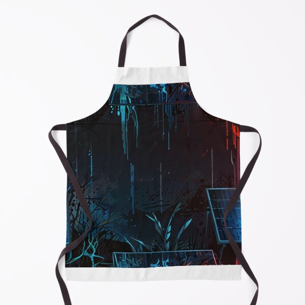 Item preview, Shattered Bold Graphic Grunge Design Art | High Contrast Anime Art Print designed and sold by Joy-boy-op.