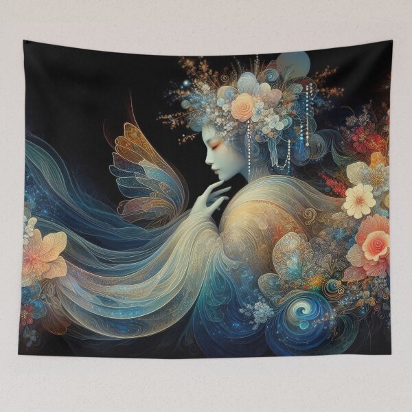 Item preview, Empress of the Luminous Veil designed and sold by bloorose.