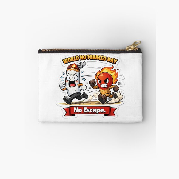 Item preview, World No Tobacco Day Cartoon Illustration designed and sold by sabarinath3421.